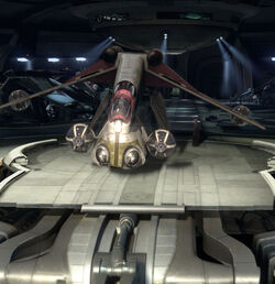 LAAT Gunship Hangar