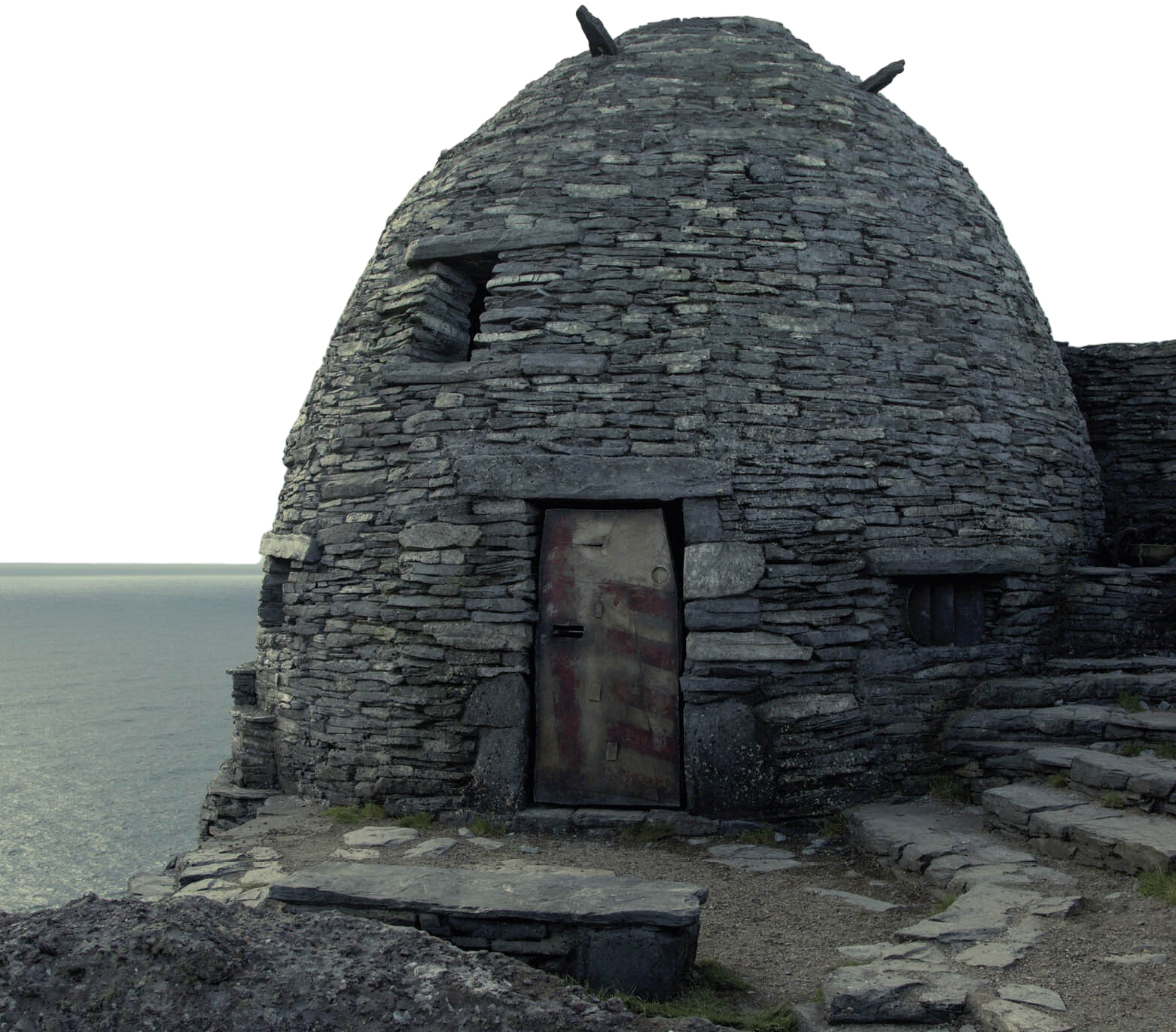 Luke's hut appearance 