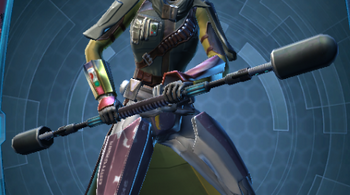 MD-5 Meteoric electrostaff