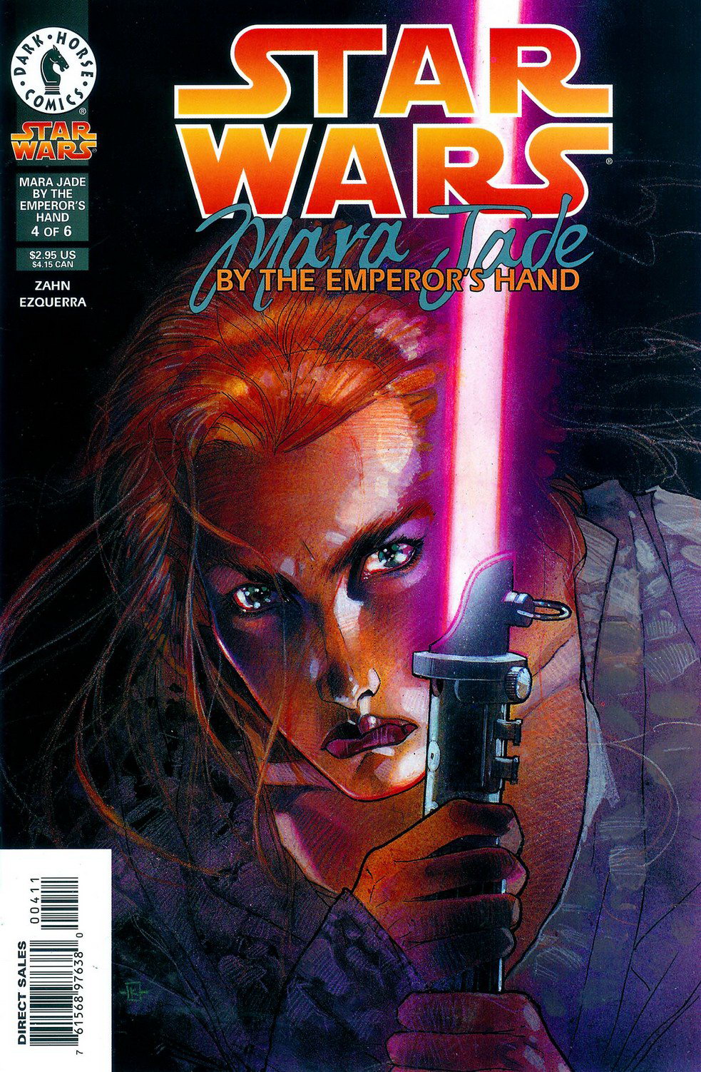 Mara Jade – By the Emperor's Hand 4 appearance in Common Appearance