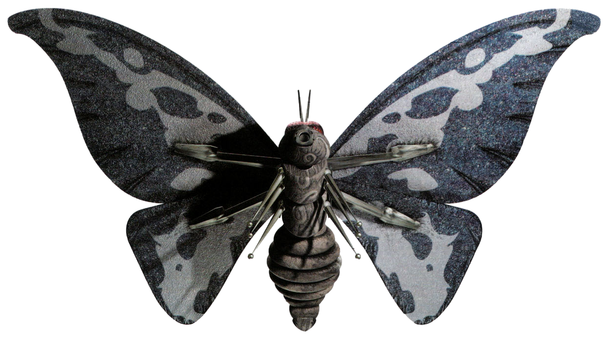 Moon moth espionage droid appearance in Common Appearance