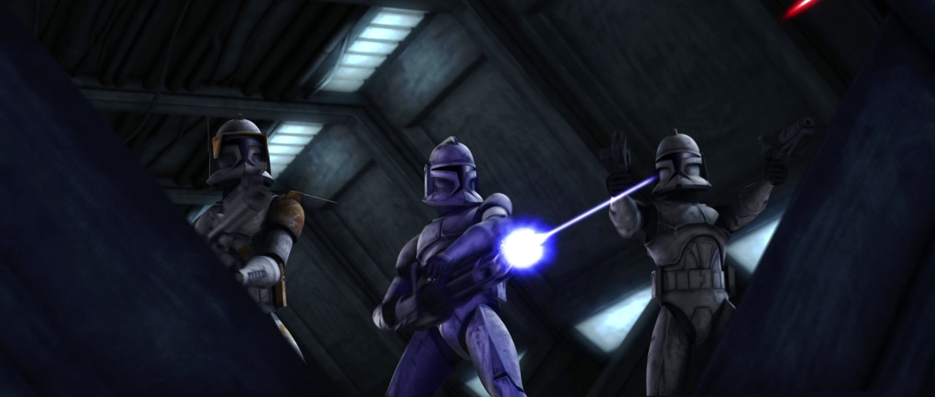 The clones ultimately sought to destroy the station in order to alert Republic forces.