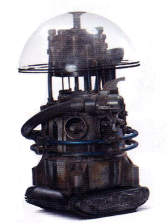 SN-1F4 miniature sifter droid appearance in Common Appearance