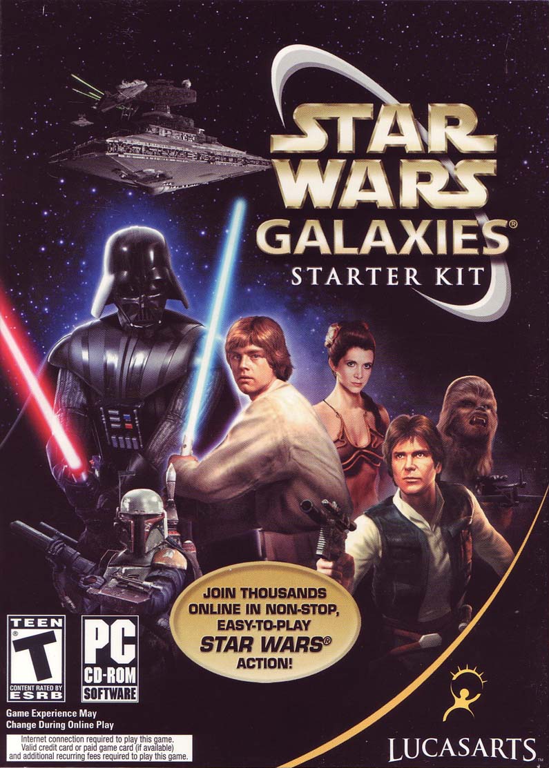 star wars galaxies install