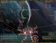 Il combattimento spaziale