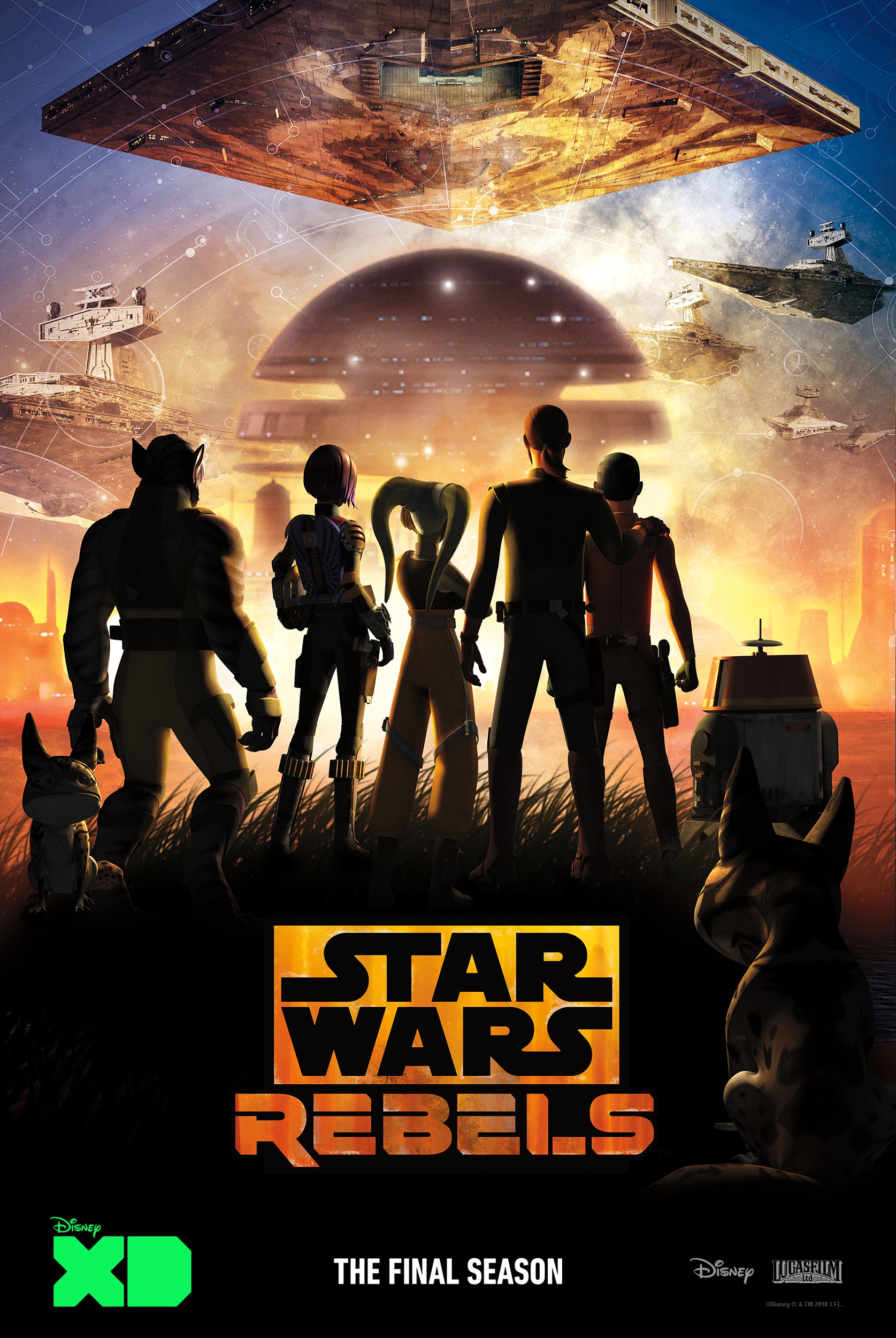 Star Wars Rebels Season Four appearance in Common Appearance