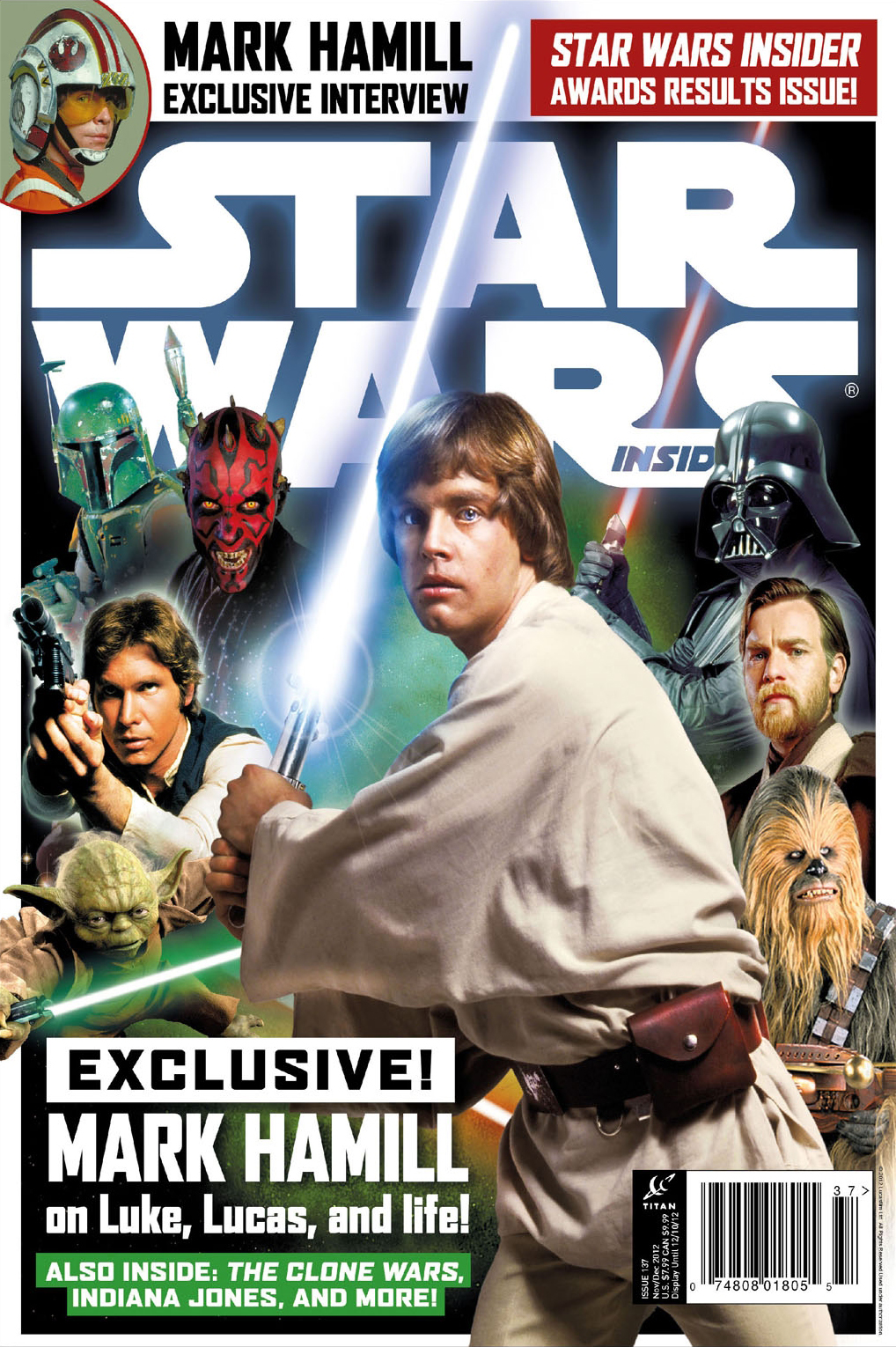 Star Wars Insider 137 appearance in Common Appearance