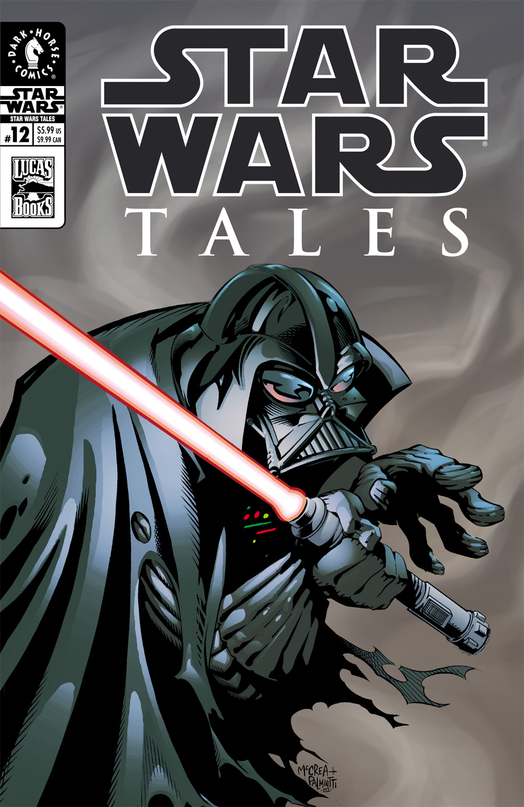 Star Wars Tales 12 appearance in Common Appearance