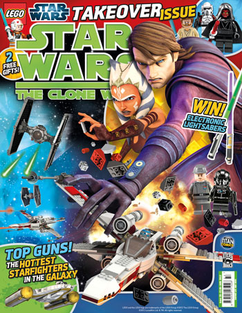 Star Wars: The Clone Wars Comic 6.33 appearance in Common Appearance