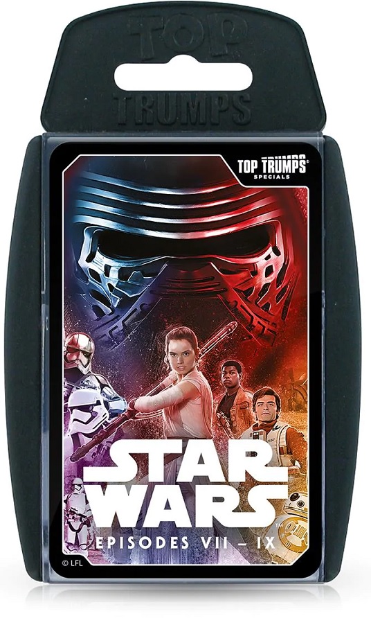 Top Trumps: Star Wars Episodes VII-IX appearance in Common Appearance