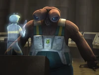 従業員に指示を出すユーシン