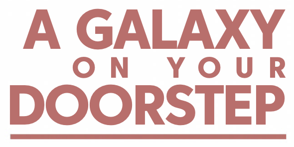 A Galaxy On Your Doorstep appearance in Common Appearance