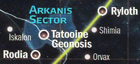 Arkanis sector appearance in Common Appearance