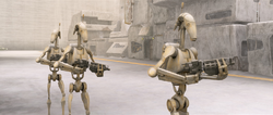 Battle droids-MIA