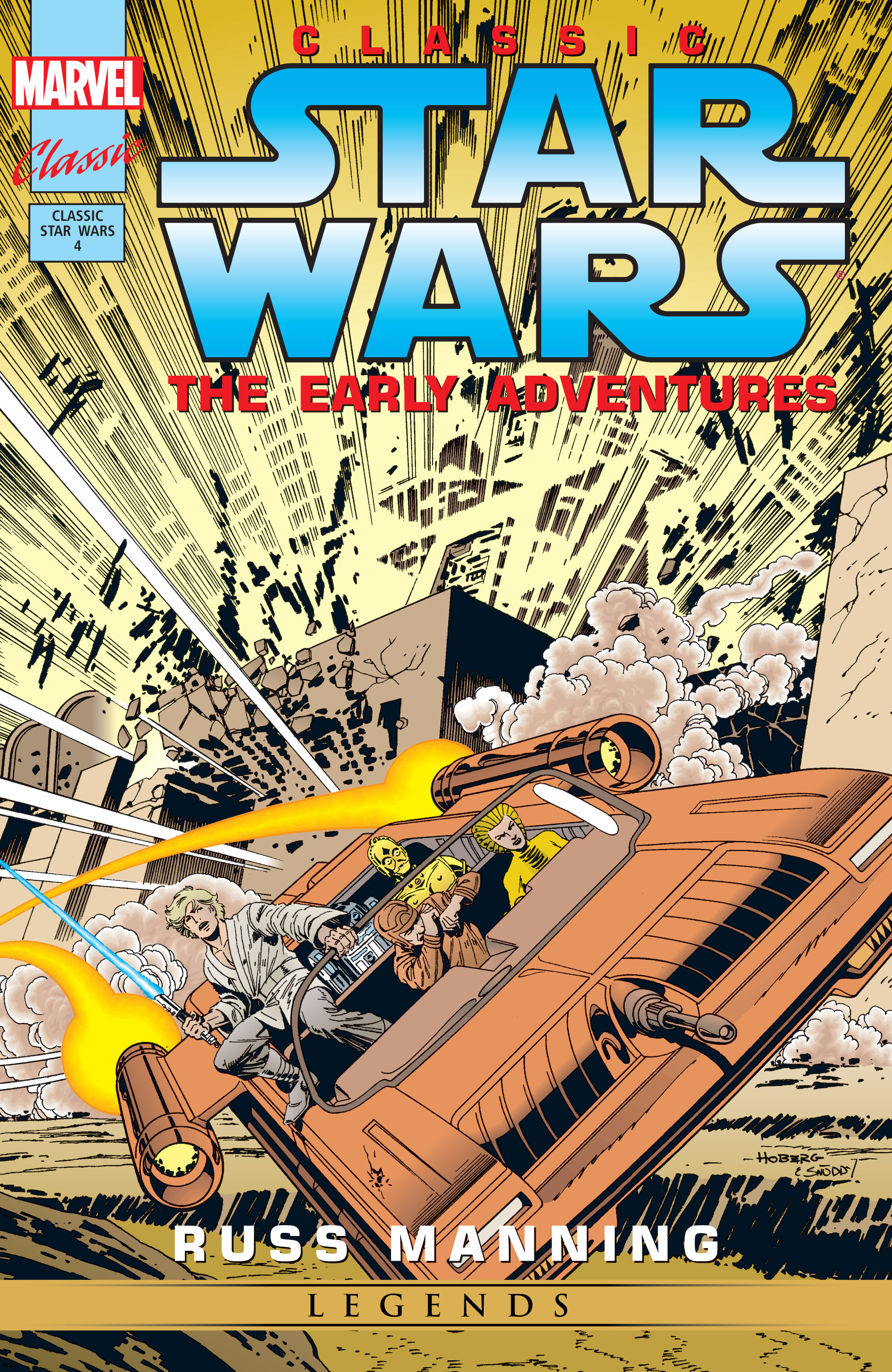 Classic Star Wars: The Early Adventures 4 appearance 