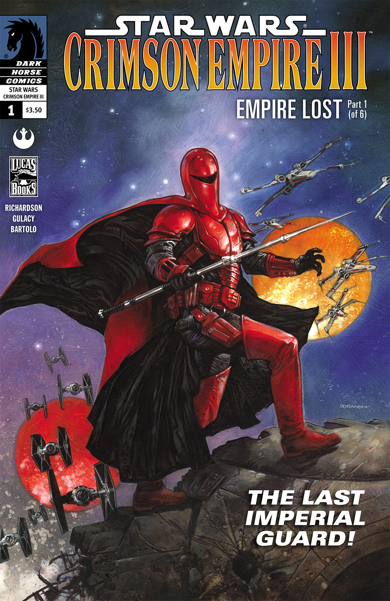 Crimson Empire III: Empire Lost 1 appearance in Common Appearance