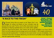 A Race To The Finish