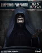 Emperor Palpatine character poster