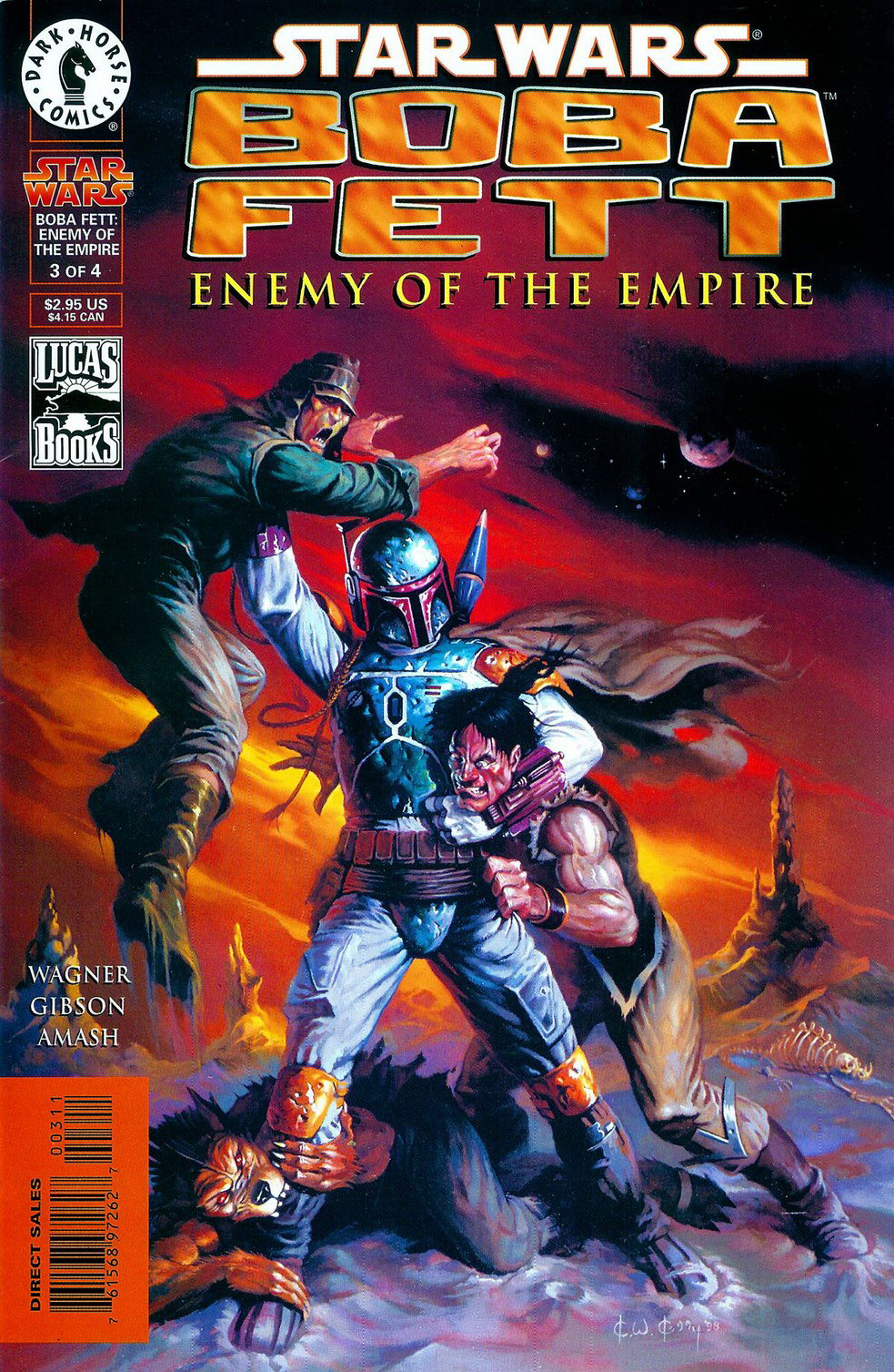 Boba Fett: Enemy of the Empire 3 appearance in Common Appearance