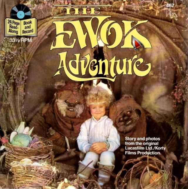 The Ewok Adventure (book-and-record) appearance in Common Appearance