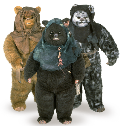 return of the jedi teddy bears