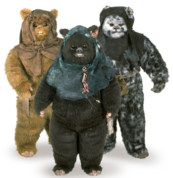 Star wars teddy bear ewok hotsell