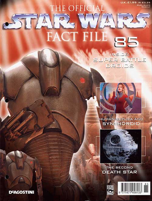 The Official Star Wars Fact File 85 appearance in Common Appearance