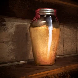 A jar of Giggledust