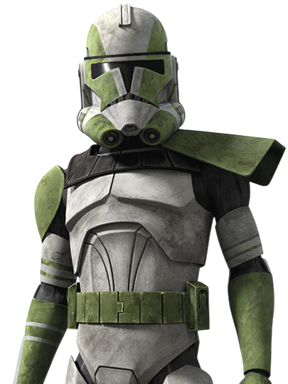 Grey (clone trooper) appearance in Helmet