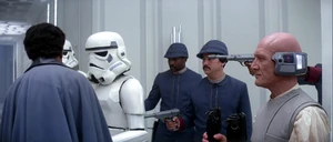 Led by Lobot, Spinoza and other Wing Guard ambushed the Imperials.