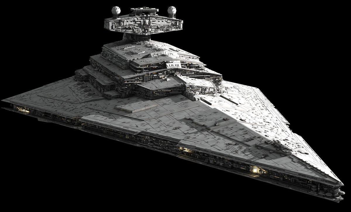 ArtStation - Executor Class Super Star Destroyer