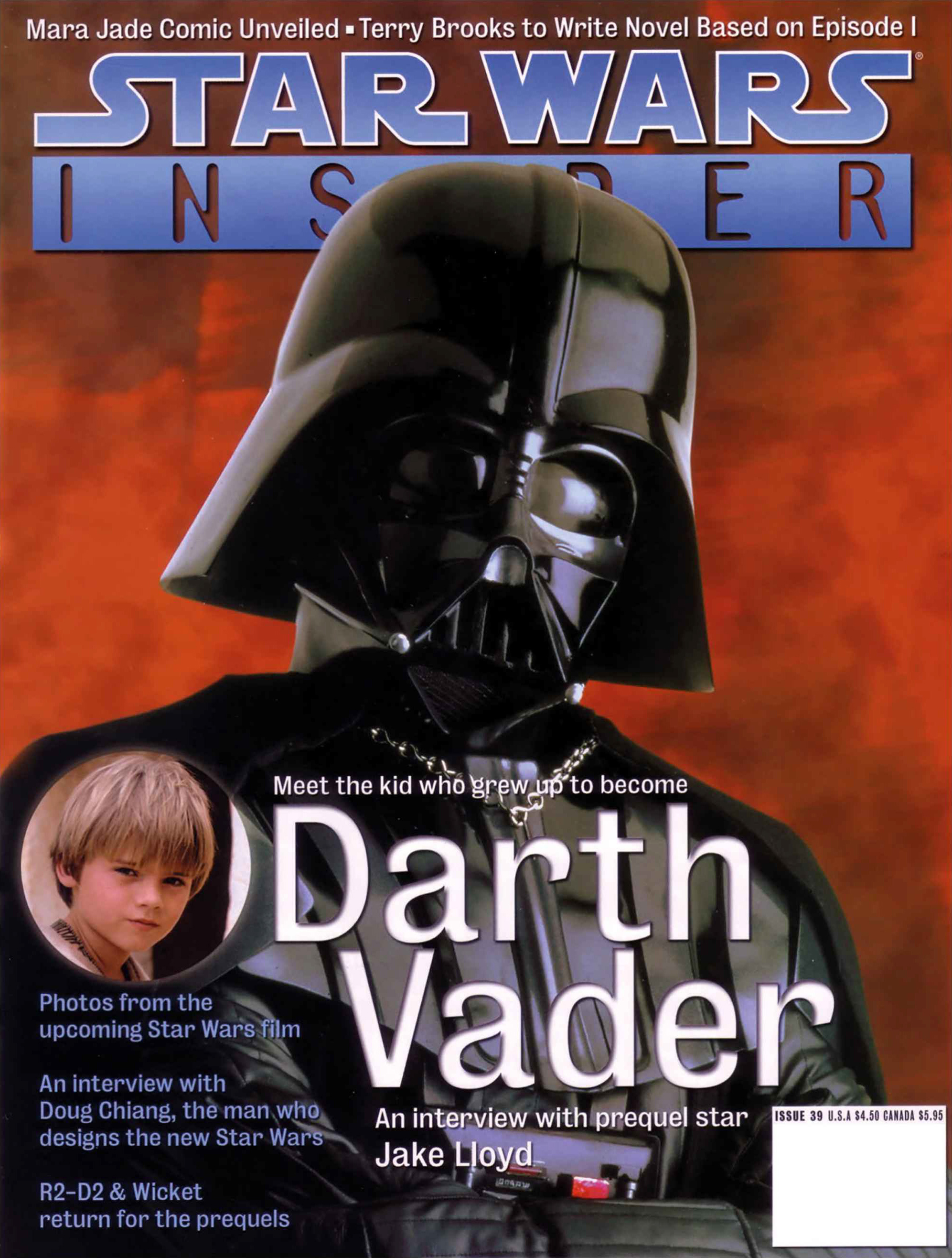 Star Wars Insider 39 appearance in Common Appearance