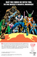 LEC Original Marvel Years back cover