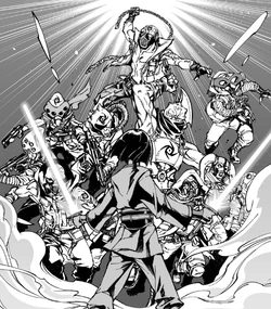 Lily Tora-Asi faces the Nihil at the Battle on Banchii.