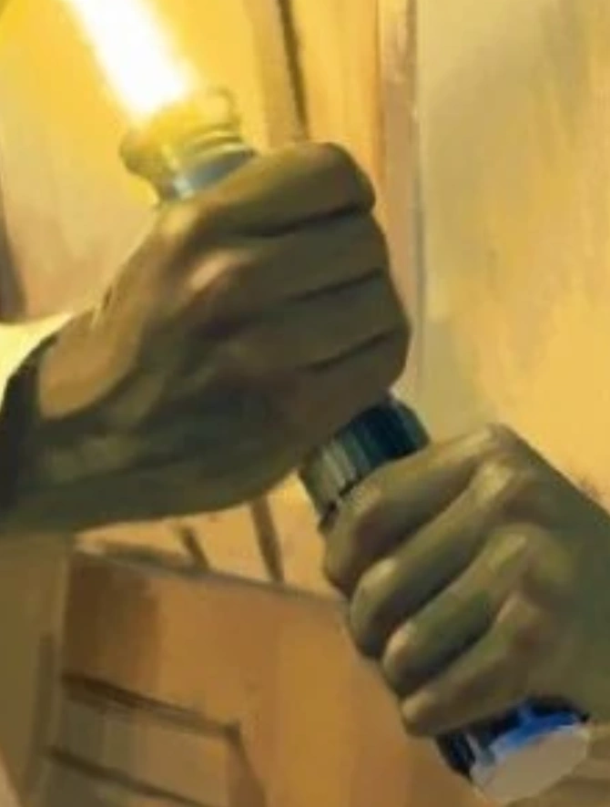 Loden Greatstorm's lightsaber 