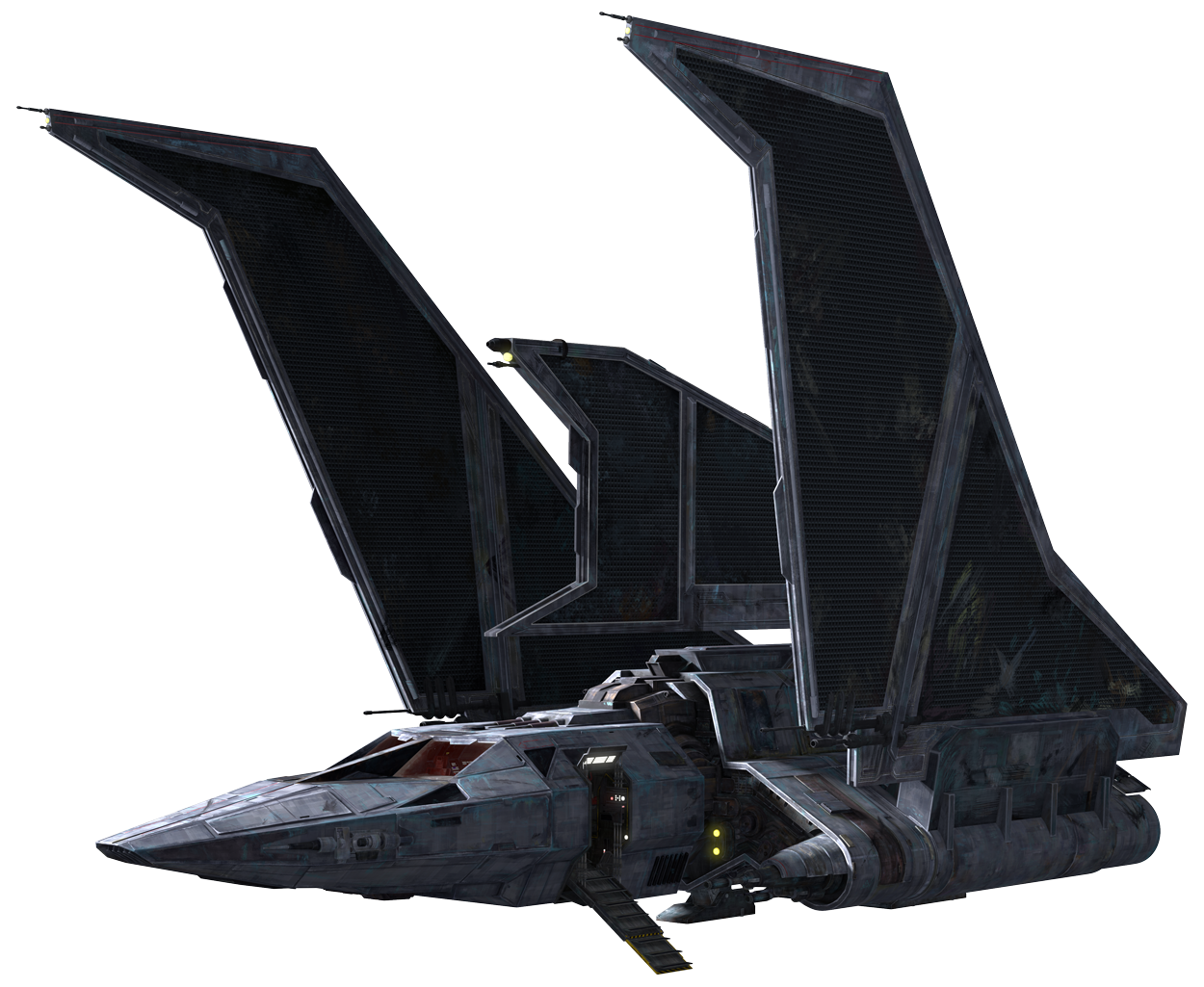 Marauder (Omicron-class) appearance in Common Appearance