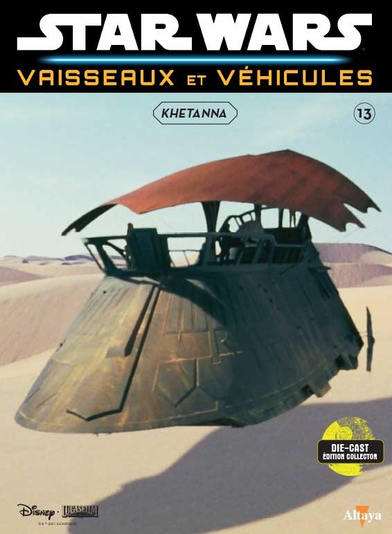 Star Wars Starships & Vehicles 13 appearance 