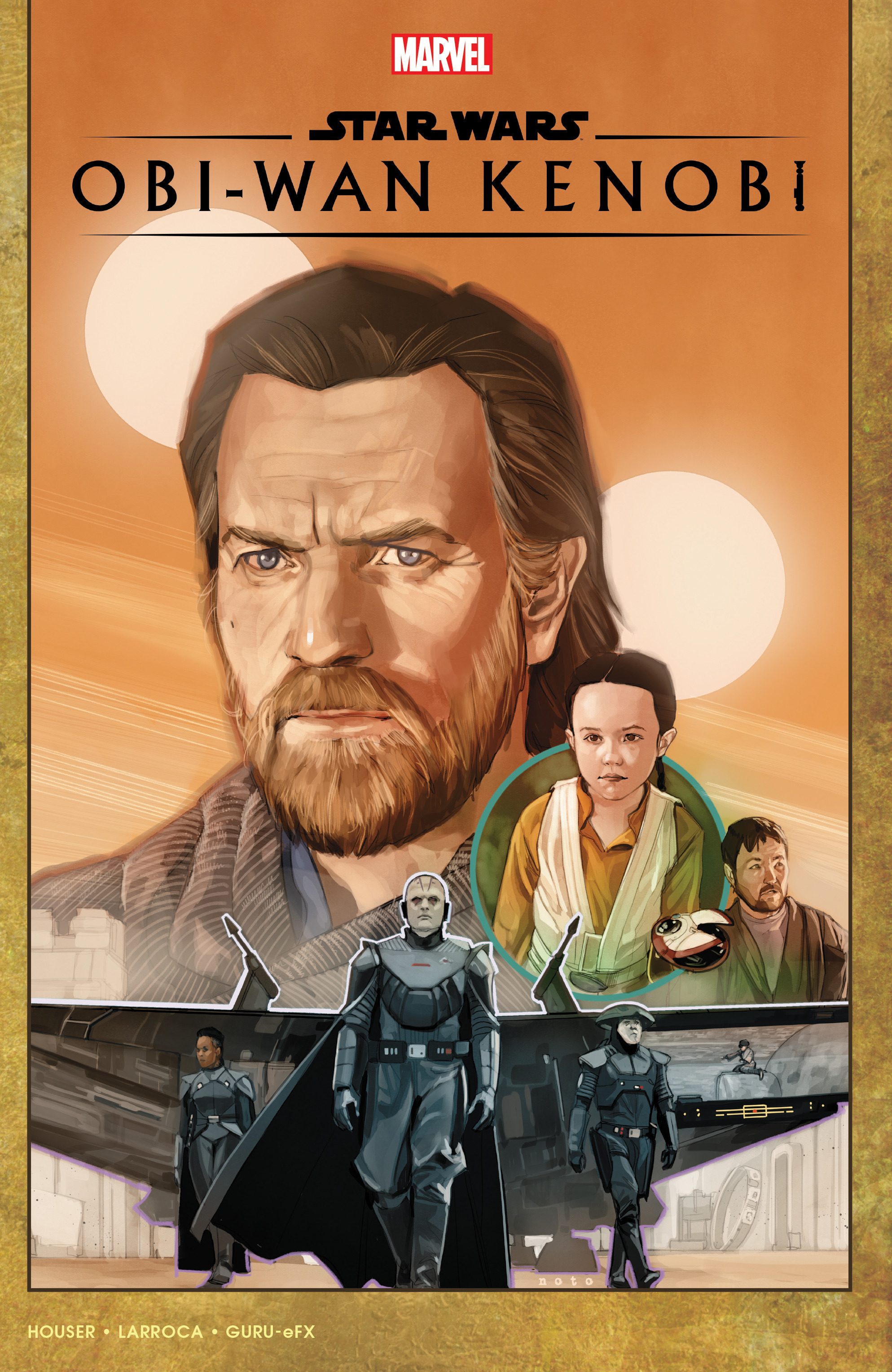 Star Wars: Obi-Wan Kenobi (TPB) appearance in Common Appearance