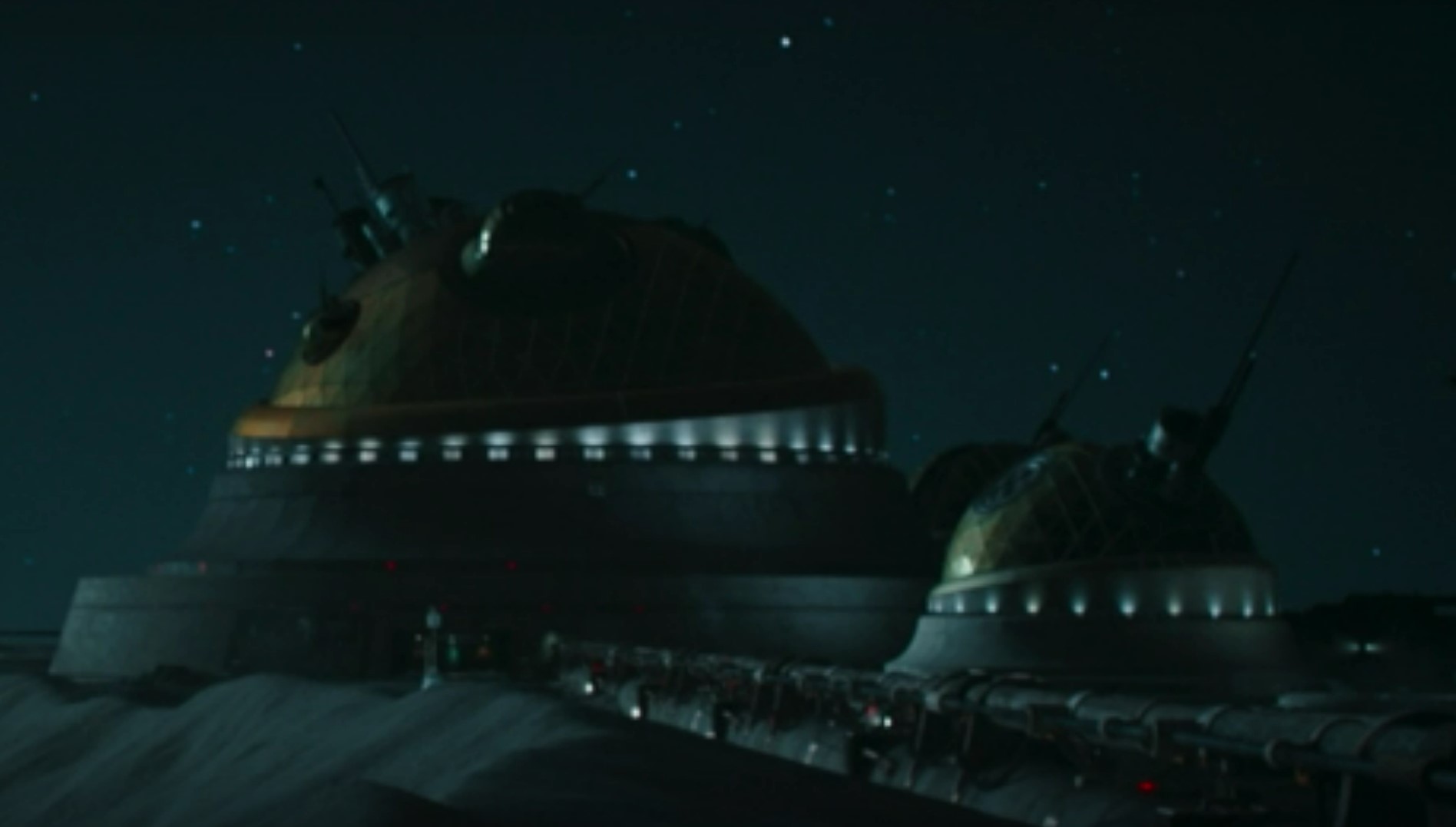 Unidentified telescopic array appearance 