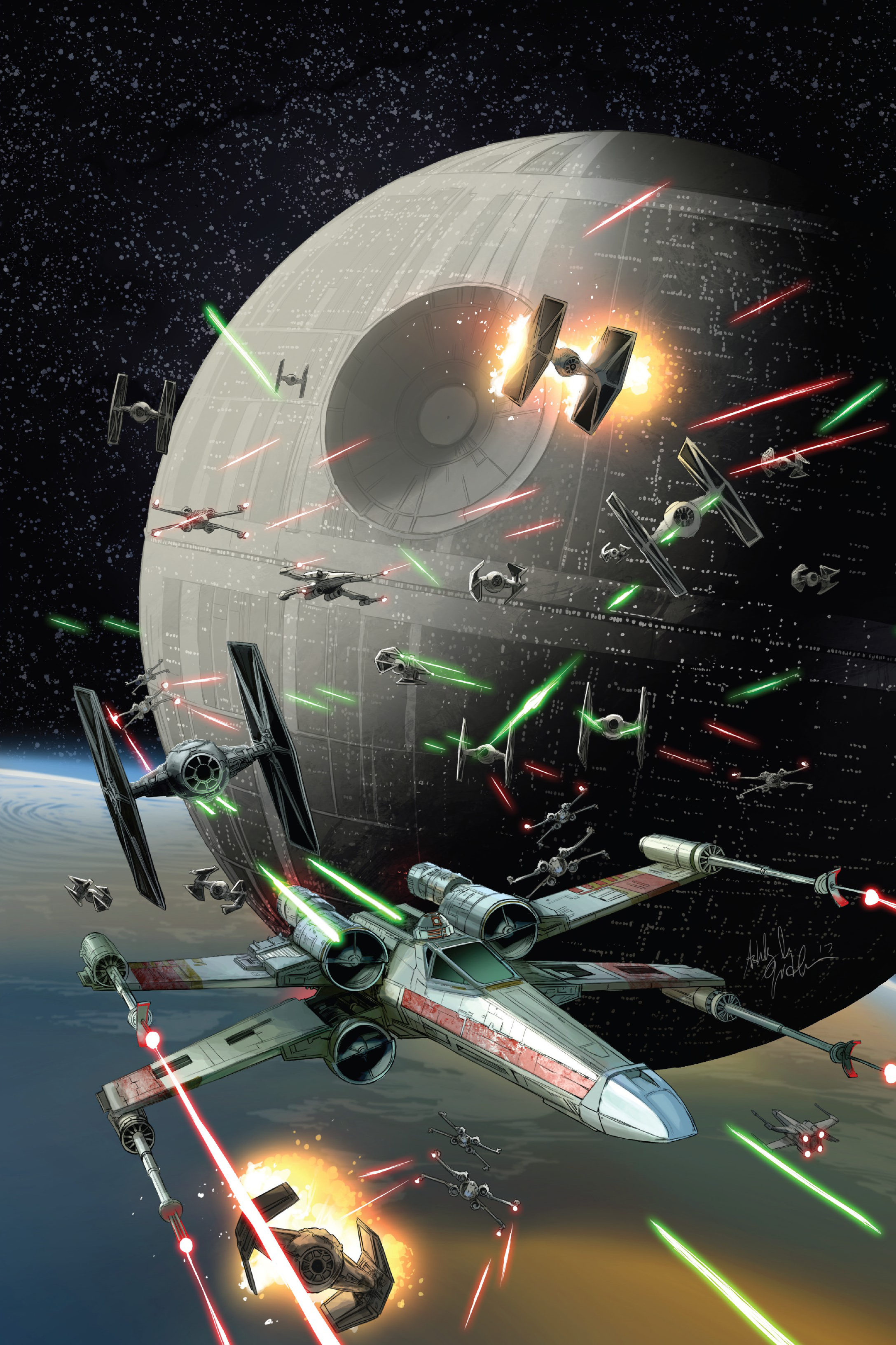 The Battle of Yavin was one of the Rebel Alliance's first victories.