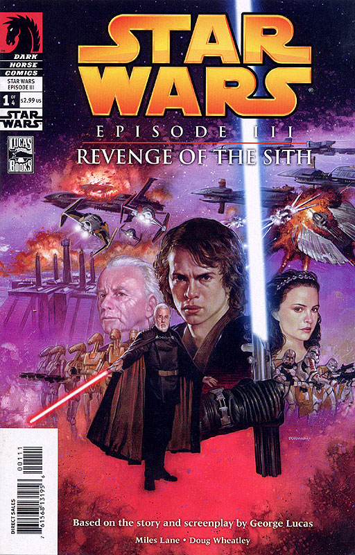 Star Wars: Episode III — Revenge of the Sith 1 appearance in Common Appearance