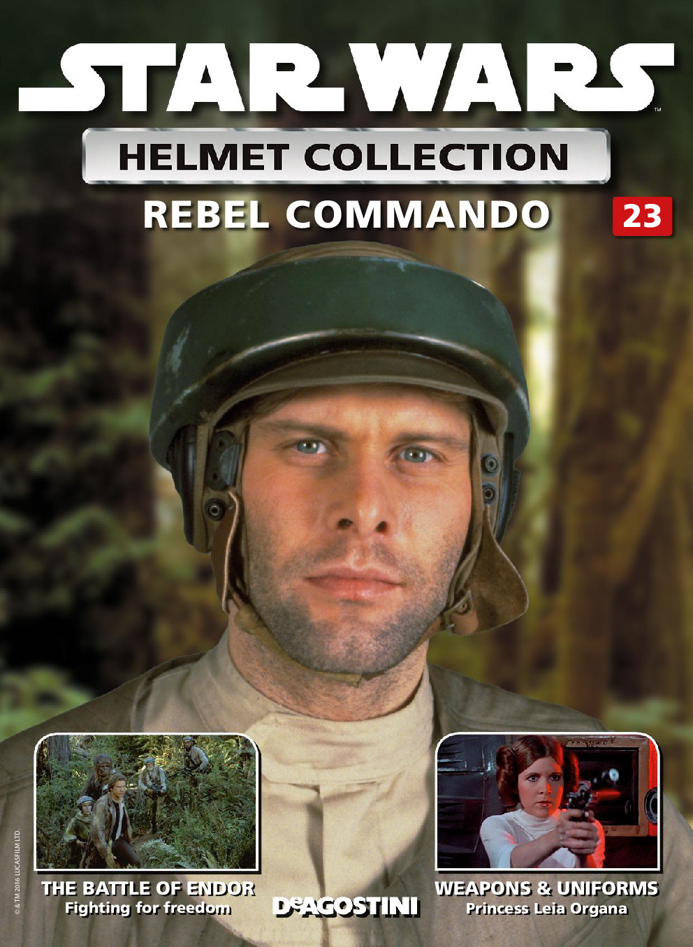 Star Wars Helmet Collection 23 appearance 