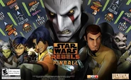 Star Wars Rebels table