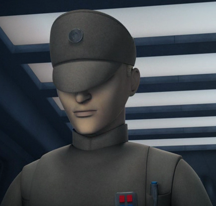 Unidentified Imperial scanning technician appearance in Common Appearance