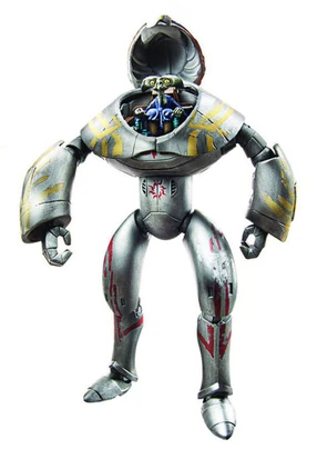 Seripas nella sua armatura.