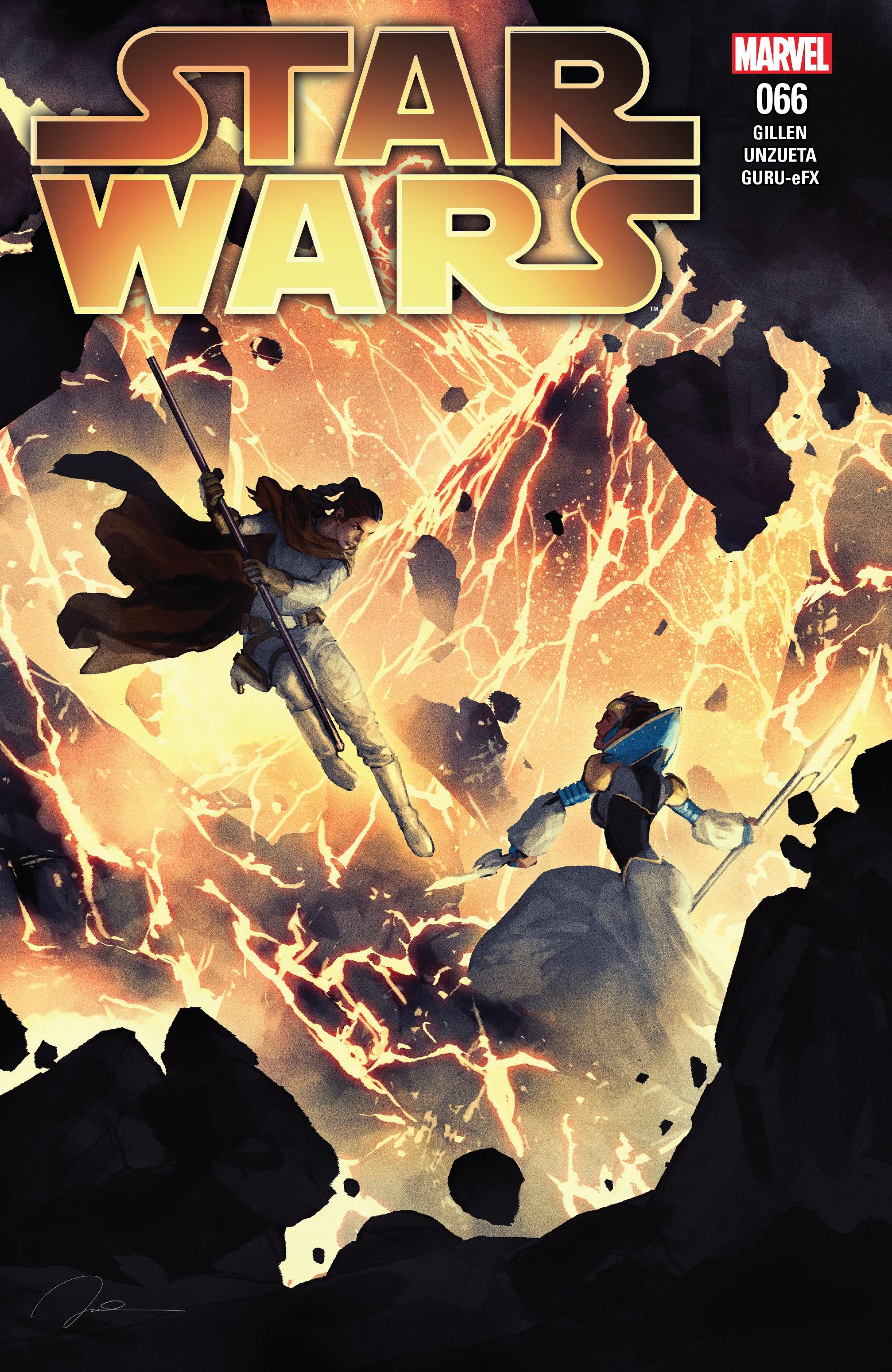 Star Wars (2015) 66 appearance in Common Appearance