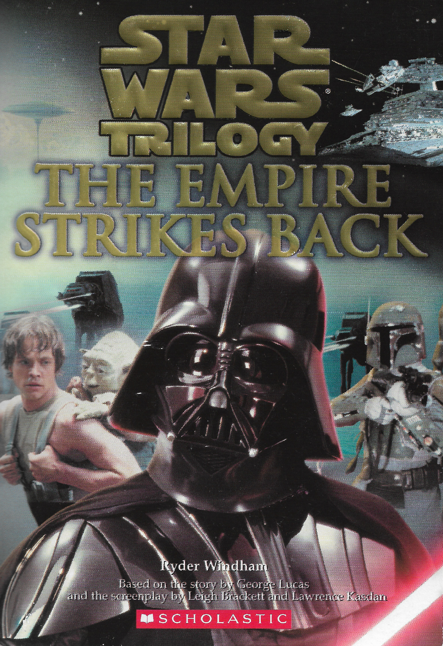 Star Wars: Episode V The Empire Strikes Back (junior novelization) appearance in Common Appearance