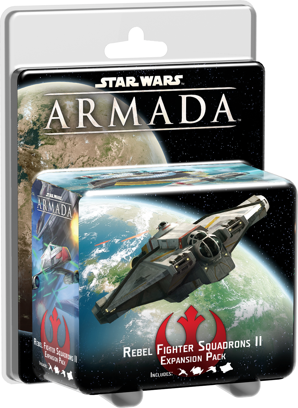 Star Wars Armada Decals for REBEL SQUADRONS Expansion Pack 