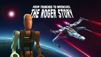 The Roger Story title