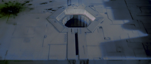 Thermal exhaust port